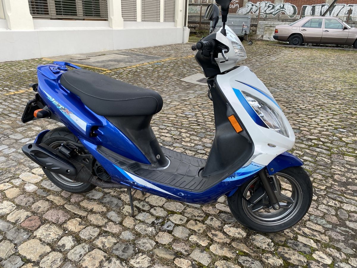 Sym Scooter: Sym Jet Euro X 50 – Usato da Spreitenbach venduto da Schumacher 2