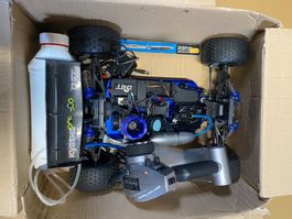 RC Nitro Auto Kyosho DST mit Fernbedienung und Zubehö r