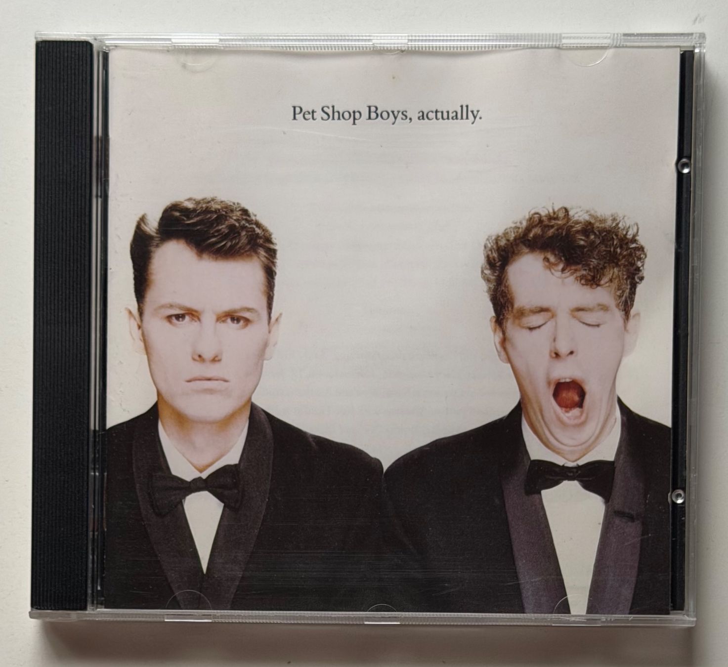 CDs: Pet Shop Boys / Actually – Gebraucht aus Näfels von rottabi