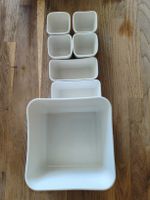 Porcelain ramekins and baking dishes set 7 pieces