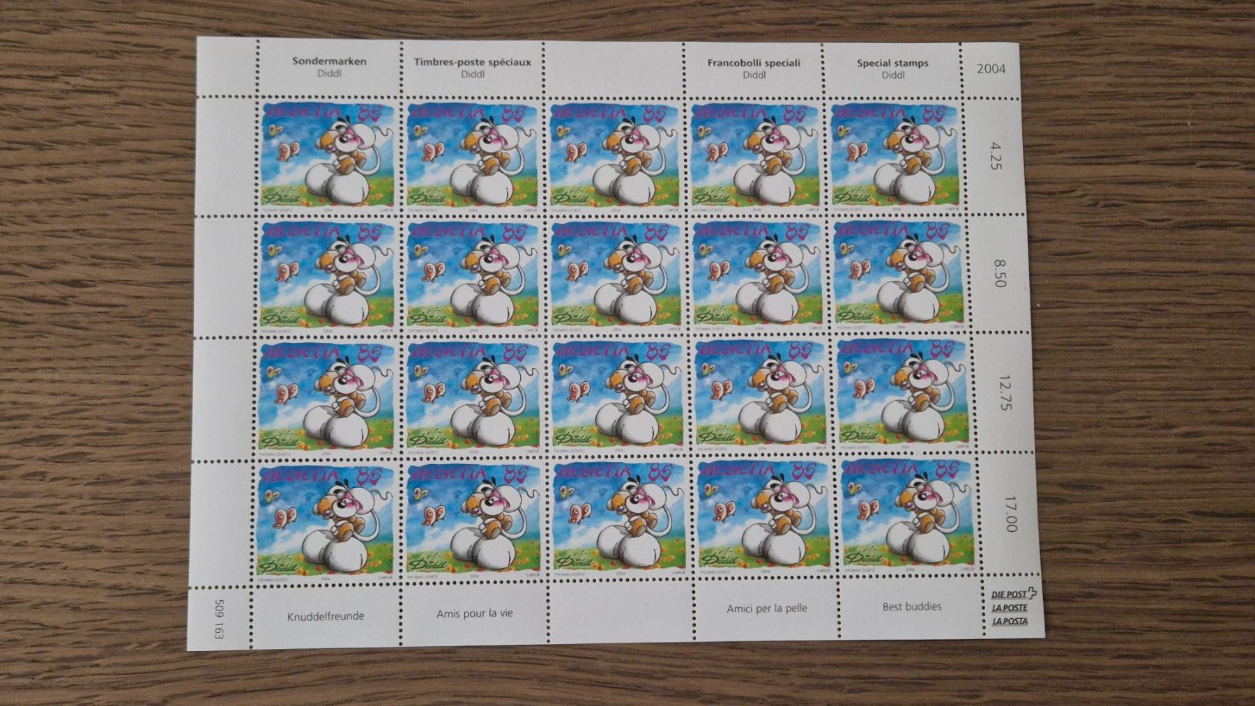Tutti i francobolli: Diddl Briefmarken – Nuovo (secondo la descrizione) da Ziegelbrücke venduto da wi16 2