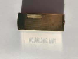Ancien briquet doré