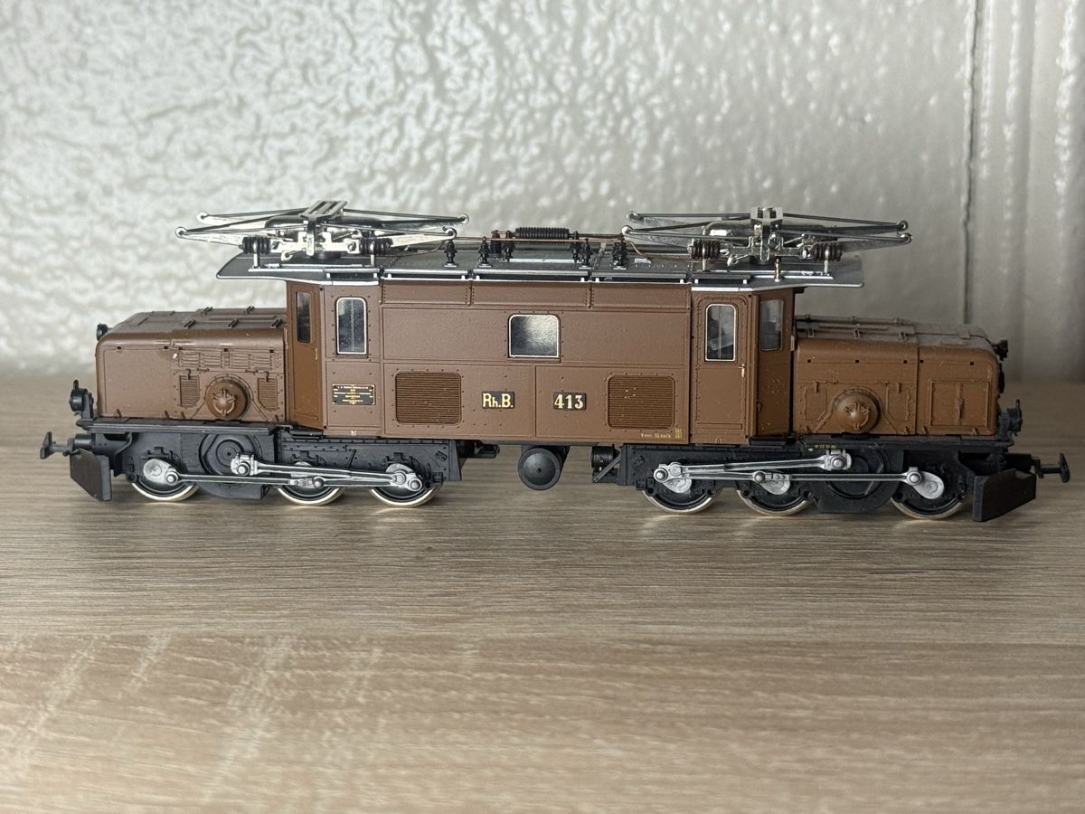 Bemo Trains électriques: Bemo RhB Krokodil 413 – D'occasion à Thusis par Jasmin1991995 4