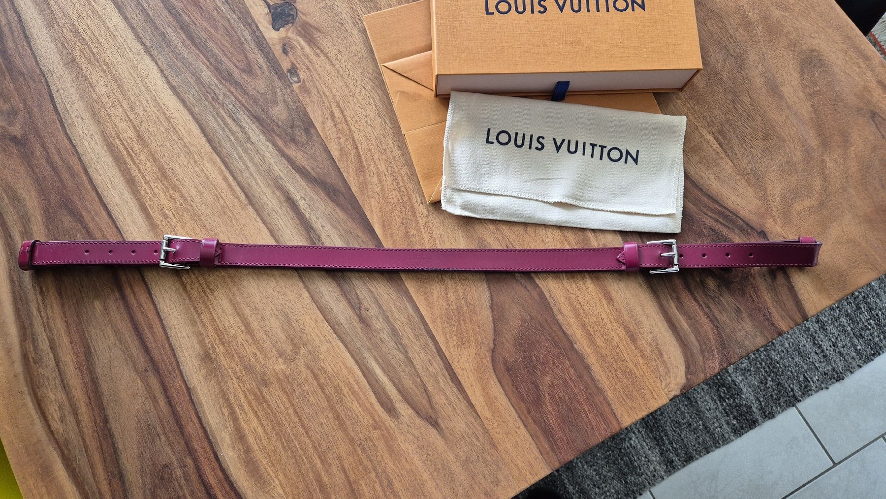 Louis Vuitton Altro in  Abbigliamento & Accessori: Original Louis Vuitton Schulterriemen – Usato da Füllinsdorf venduto da Maric0 4