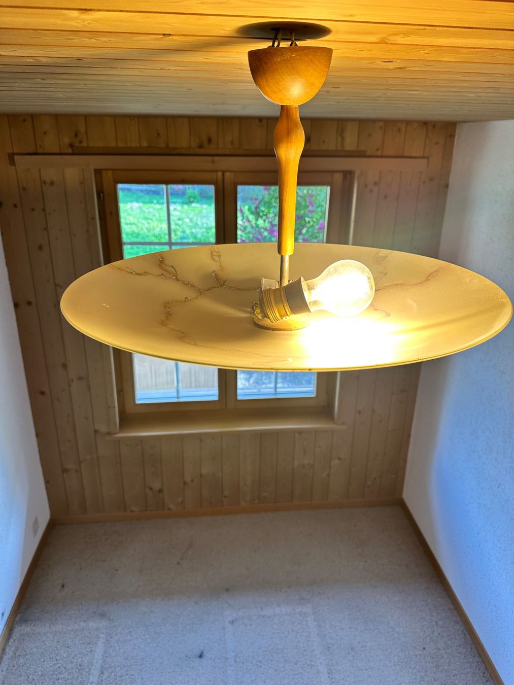 Lampadari & plafoniere: Glas Deckenlampe – Usato da Thun venduto da kirue09 2