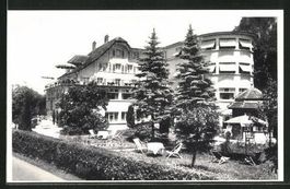 Stansstad, Hotel Schützenhaus Werbekarte