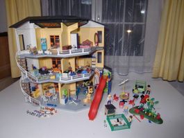 Playmobil Haus / Villa mit ganz viel Zubehör