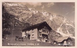 Seewis GR // Schesaplana Haus Hütte Pferd 1950 m. ü. M.