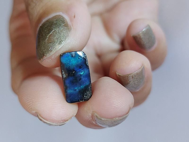 Pietre preziose: Australischer Boulder Opal 4.80Cts. – Usato da Bern venduto da Grindelwaldaus 2