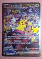Pokémon 30th Anniversary Pikachu ex 150/128 – English – FP