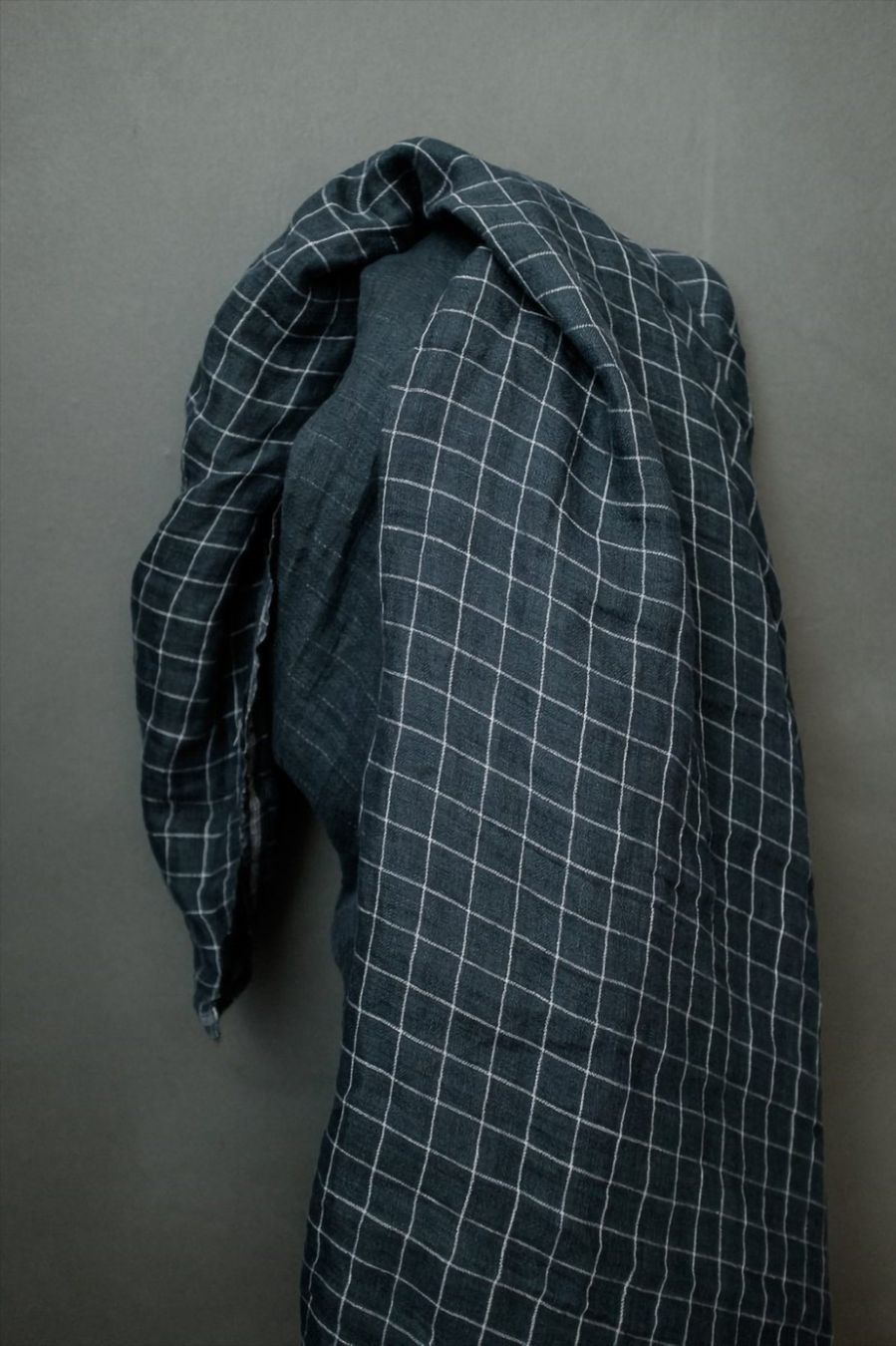 Stoffe: Merchant & Mills Leinenstoff JACOBS CHECK – Neu und originalverpackt aus Stilli von Bibneu 1