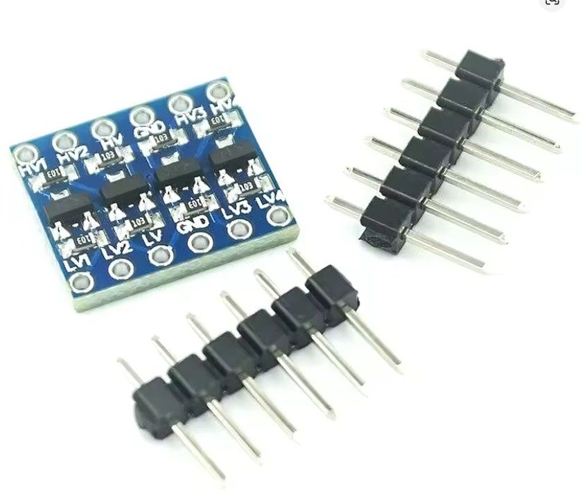 Elektronikbauteile: 4-Kanal IIC I2C Logic Level Converter Modul 5V zu 3.3V – Neu und originalverpackt aus Illnau von diy-shop
