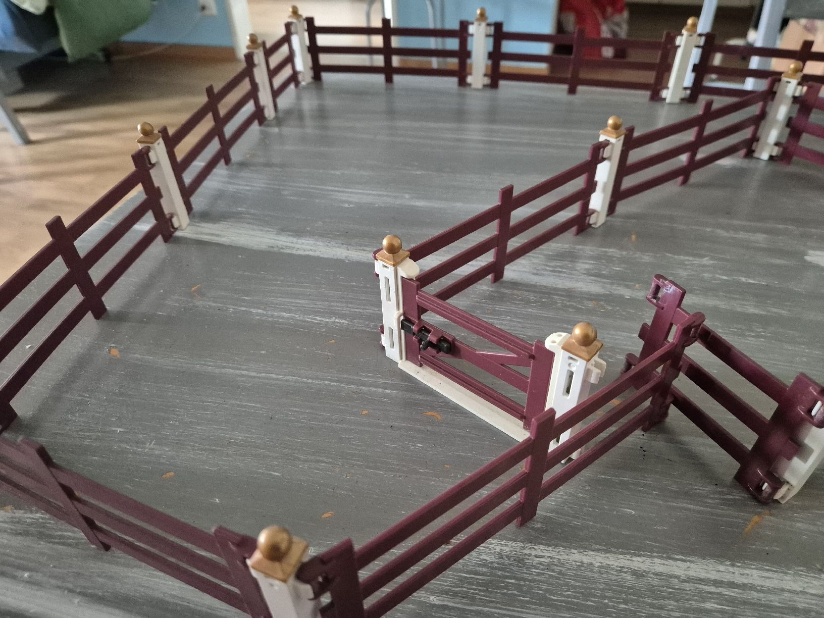 Playmobil Jouets: Zaun Gross! – D'occasion à Fahrweid par Fischwasser6 1