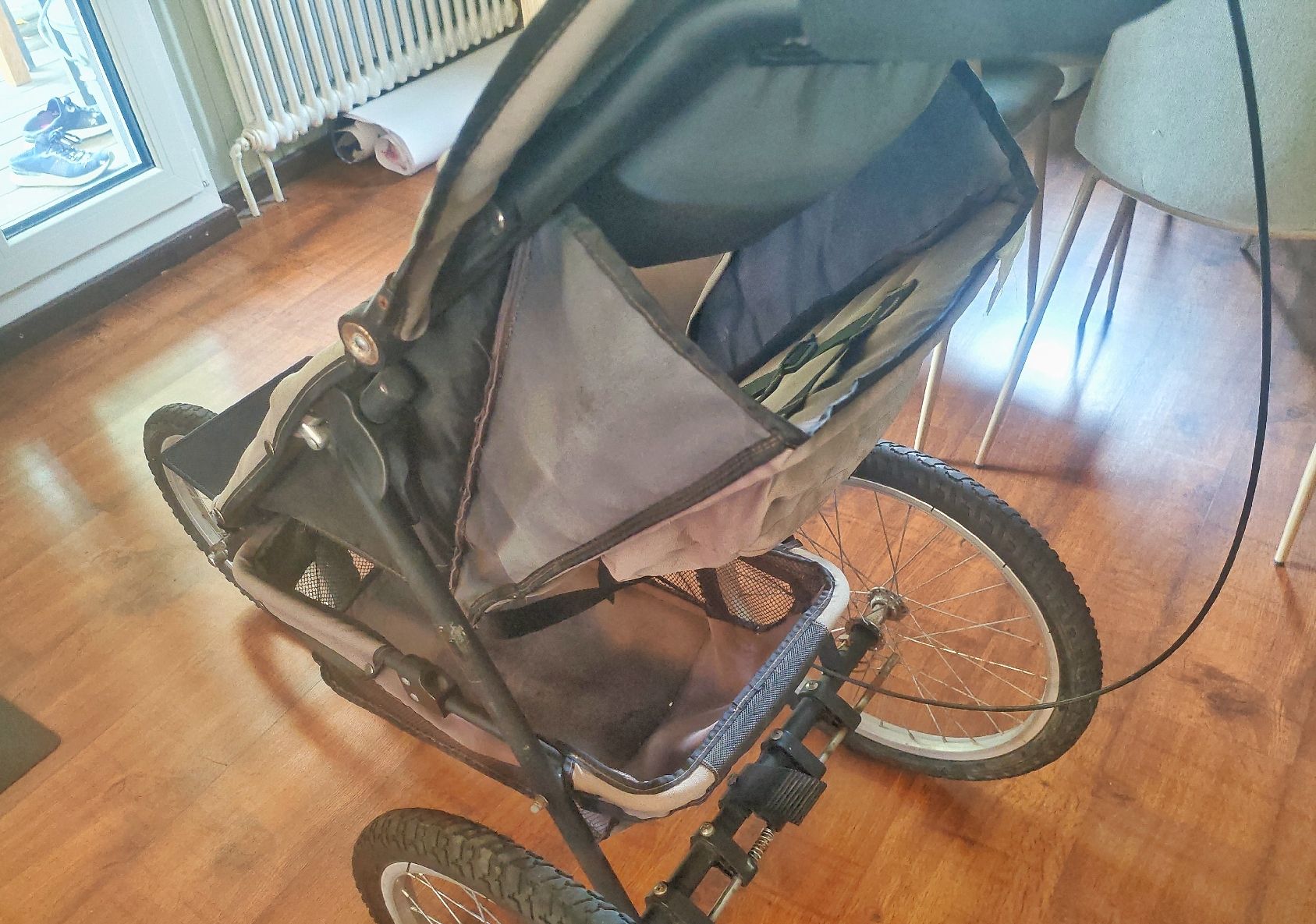 TFK Kinderwagen: Jogging- Kinderwagen von TFK – Gebraucht aus Safnern von Mikegerbe0 7