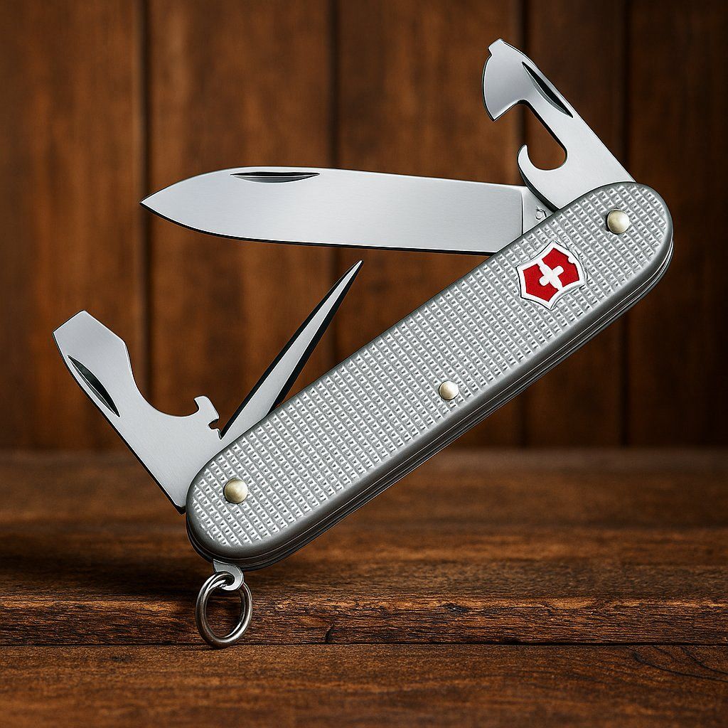 Victorinox Coltelli tascabile: Victorinox Pionier Taschenmesser – Nuovo e nell'imballaggio originale da Koppigen venduto da Bracher_Mail-House 4