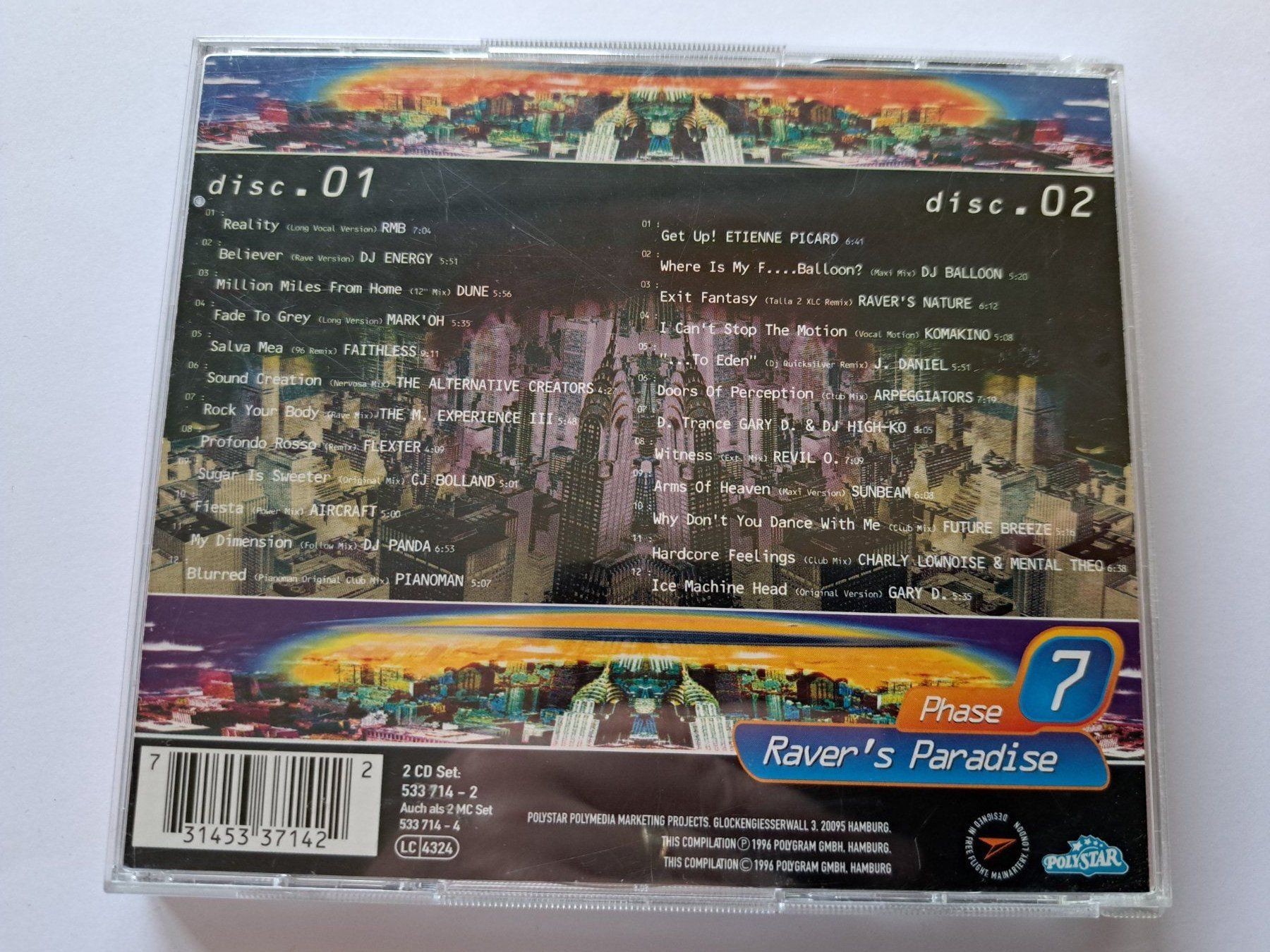 CD: Cd Rave Base Phase 7 – Usato da Pully venduto da bro_n52j 1