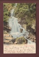 Gorges du CHAUDERON près Montreux - 1901 CPN