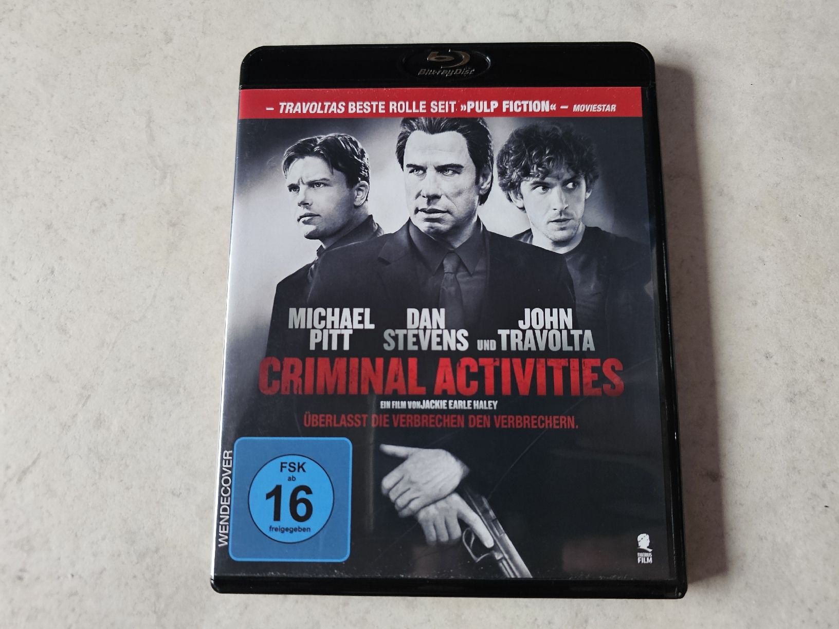 Tutti i DVDs: Criminal Activities  /  Bluray – Usato da Schneisingen venduto da backstore24