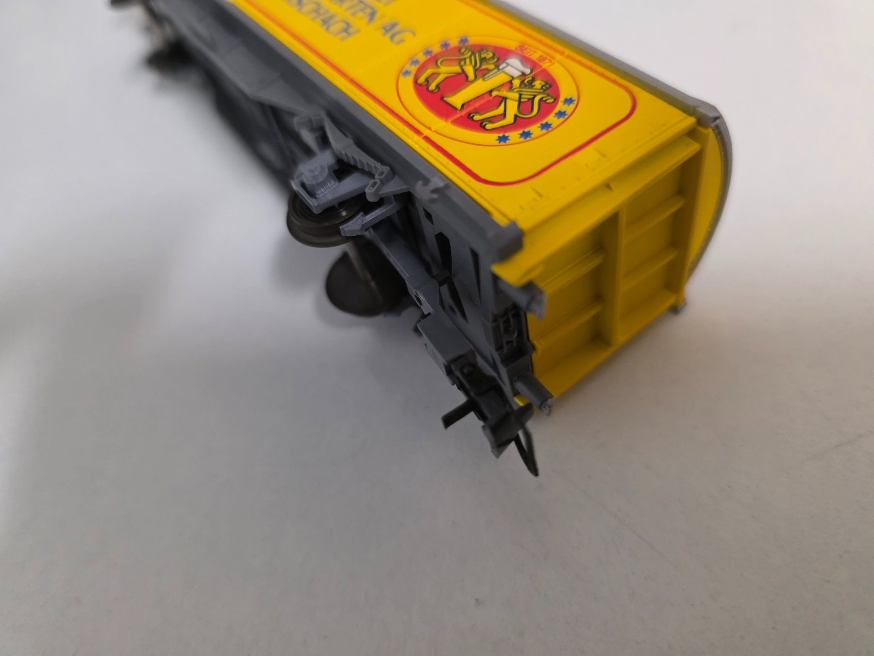 Roco Modellini di ferrovie: Roco 2 wagons a bières DC dès 1.-fr – Usato da bassecourt venduto da Paolo101 2