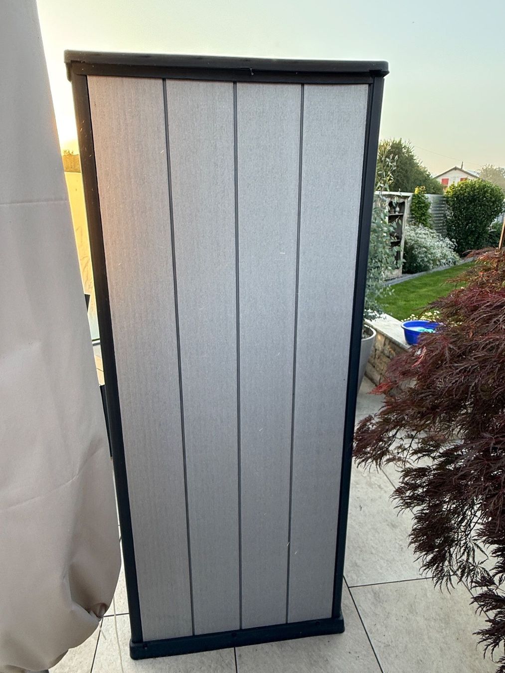 Keter Box contenitori: Keter Gartenschrank – Usato da Wolfwil venduto da Levjus06 3
