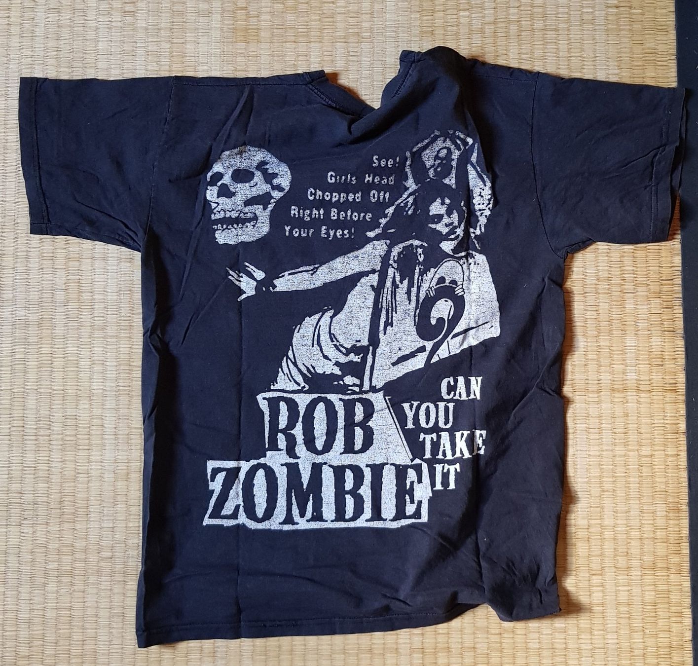 T-shirt: Rob Zombie vintage t-shirt – Usato da Monte Carasso venduto da arn_dime 1