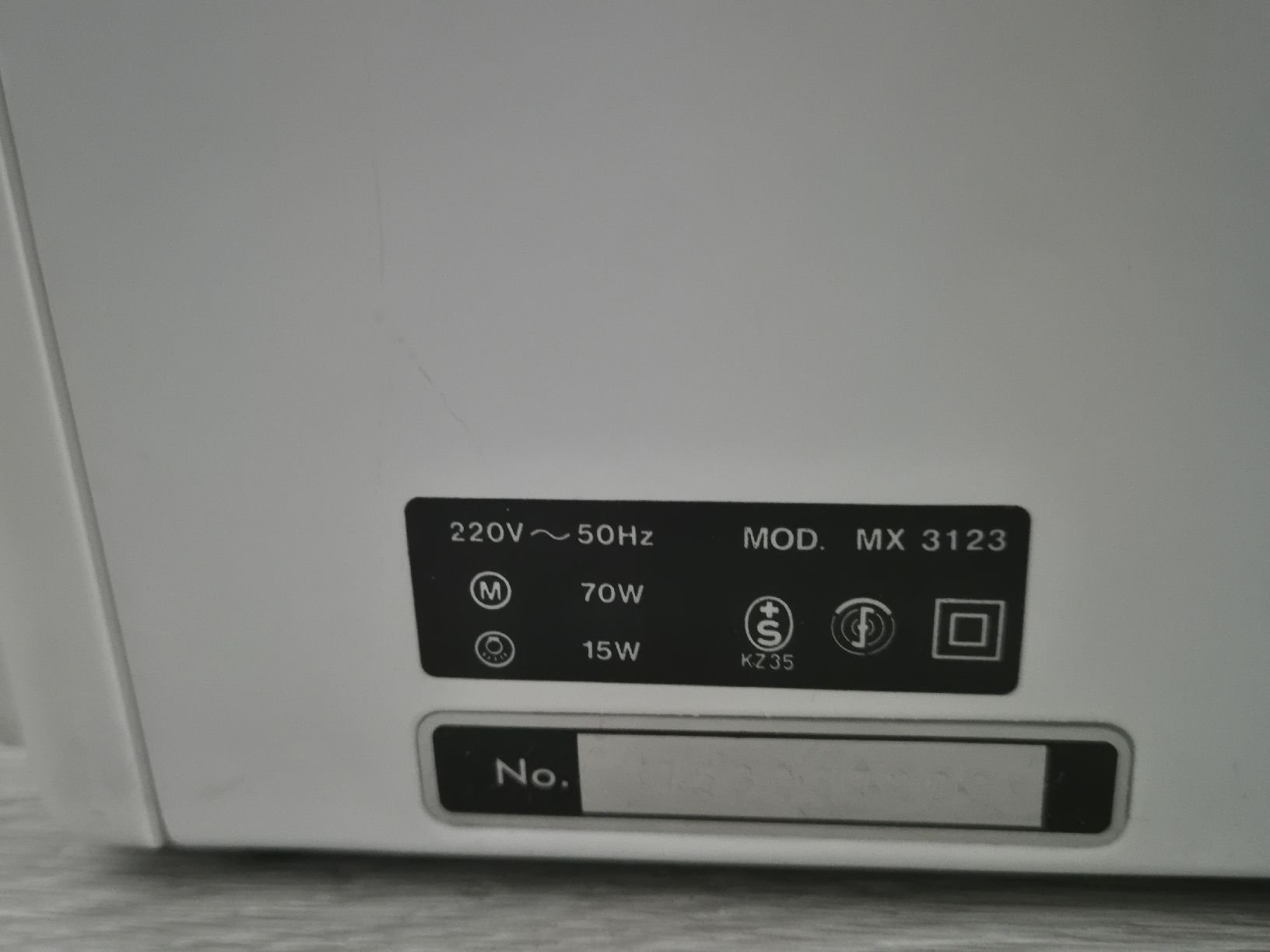 Janome Macchine da cucire: Nähmaschine Janome My Excel23X – Usato da Weisslingen venduto da monkeyboarder 2