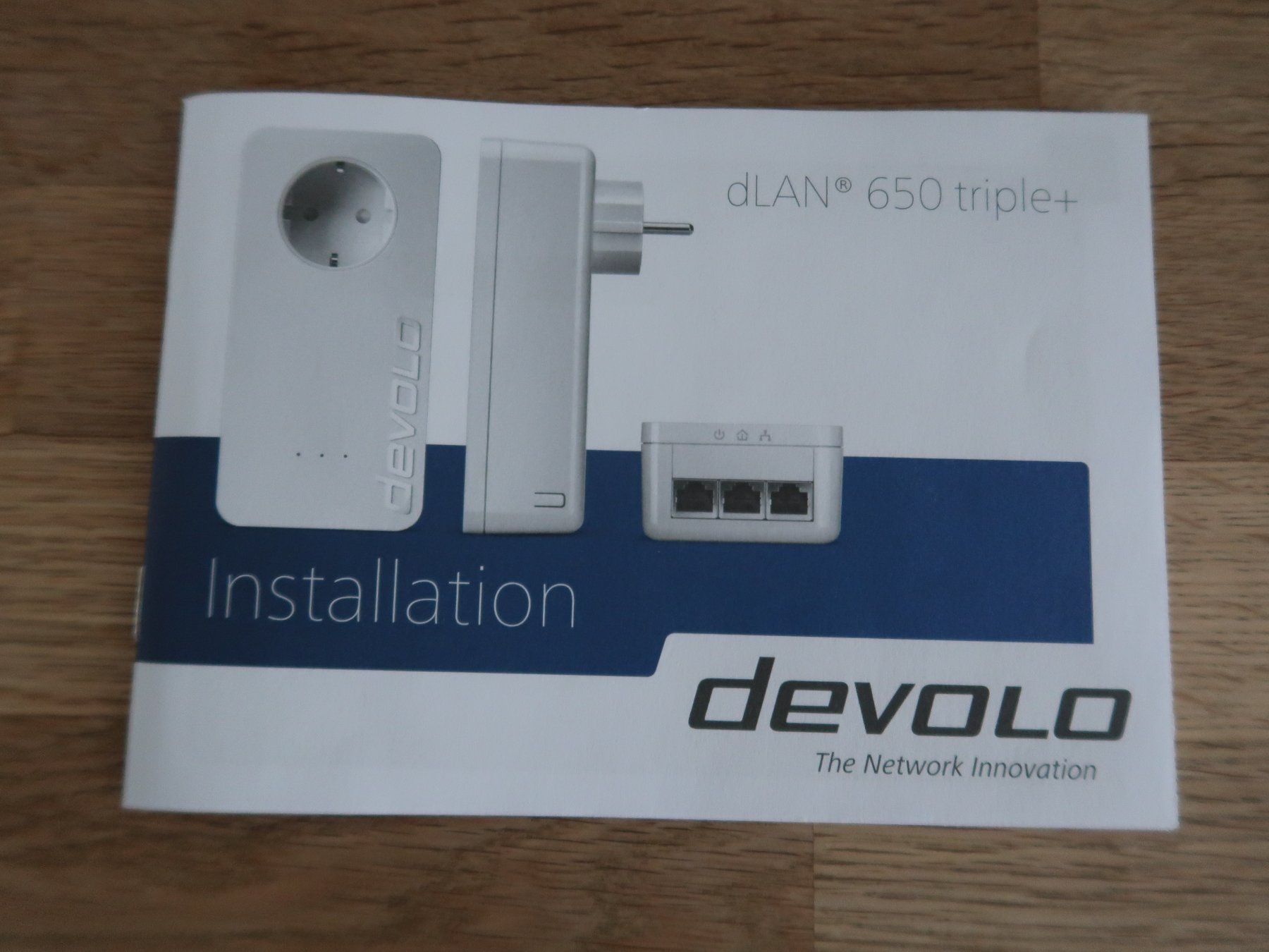 Devolo WiFi: Devolo Powerline dLAN 650 triple+, Kit de démarrage! – Usato da La Chaux-de-Fonds venduto da Criste 6