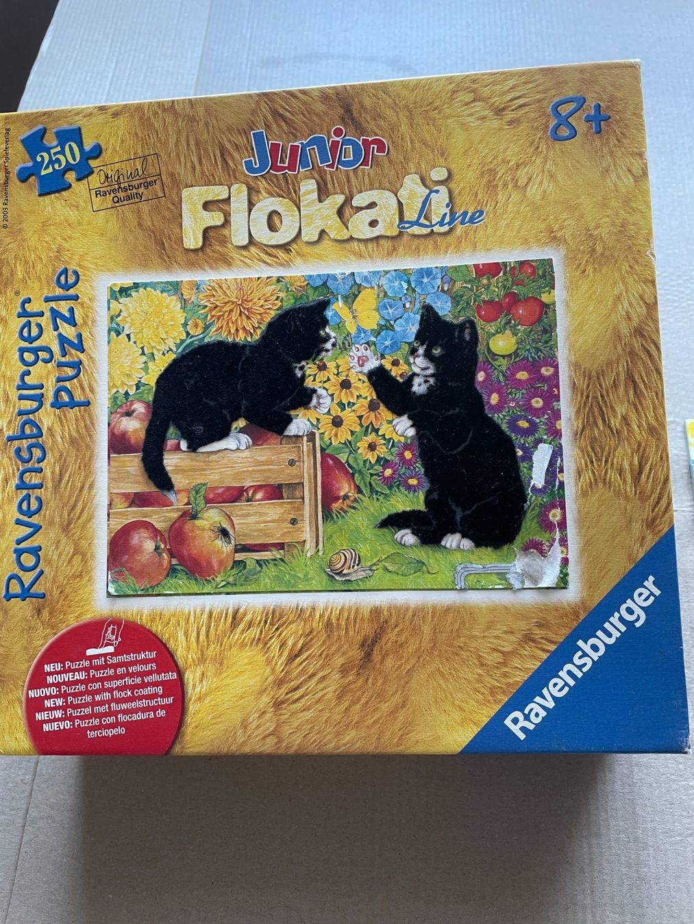 Ravensburger Puzzles: Puzzle 250 Teile süss Katze – D'occasion à Pratteln par 66werni
