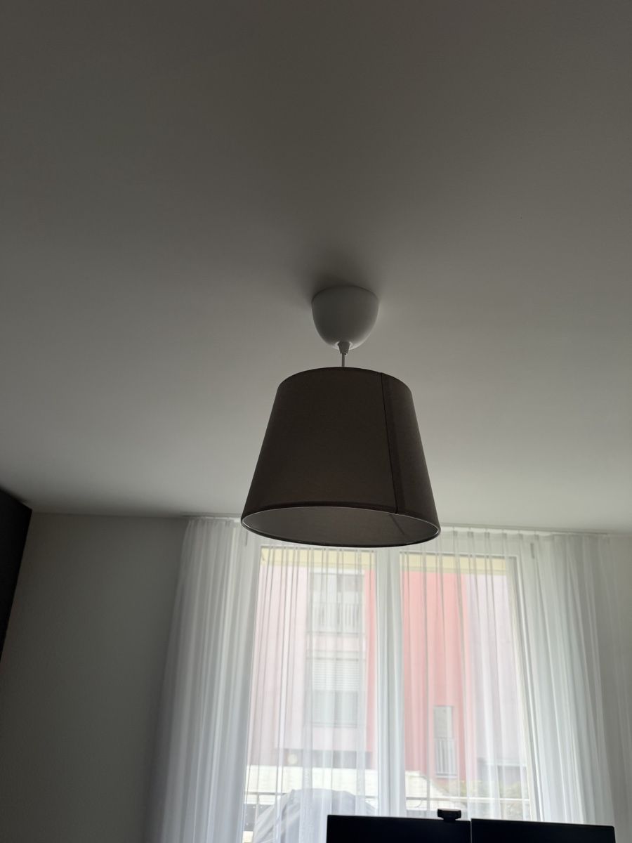 Ikea Kronleuchter & Deckenlampen: Deckenlampe Beige – Gebraucht aus Wetzikon ZH von Zeli1189