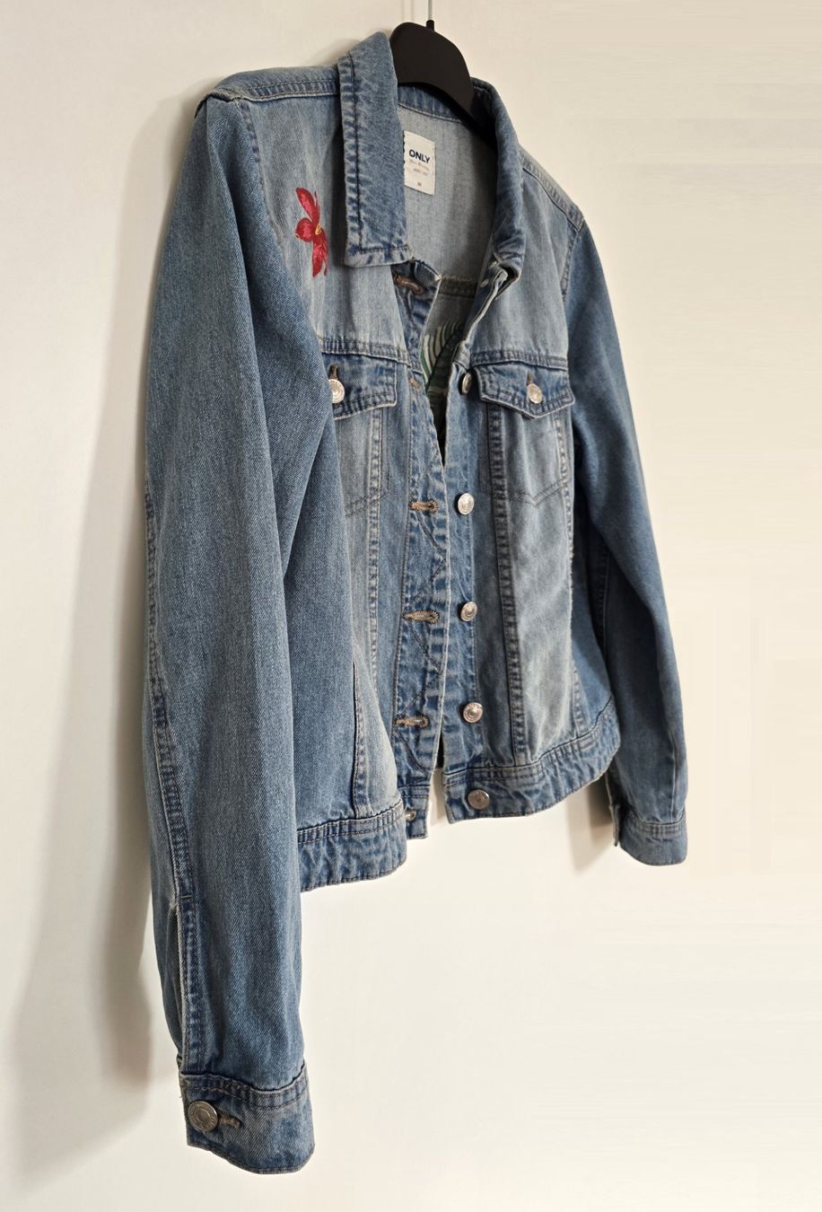 Only Giacche: Only Damen Jacke Jeansjacke Grösse 38 – Usato da Oetwil an der Limmat venduto da dhantal 4