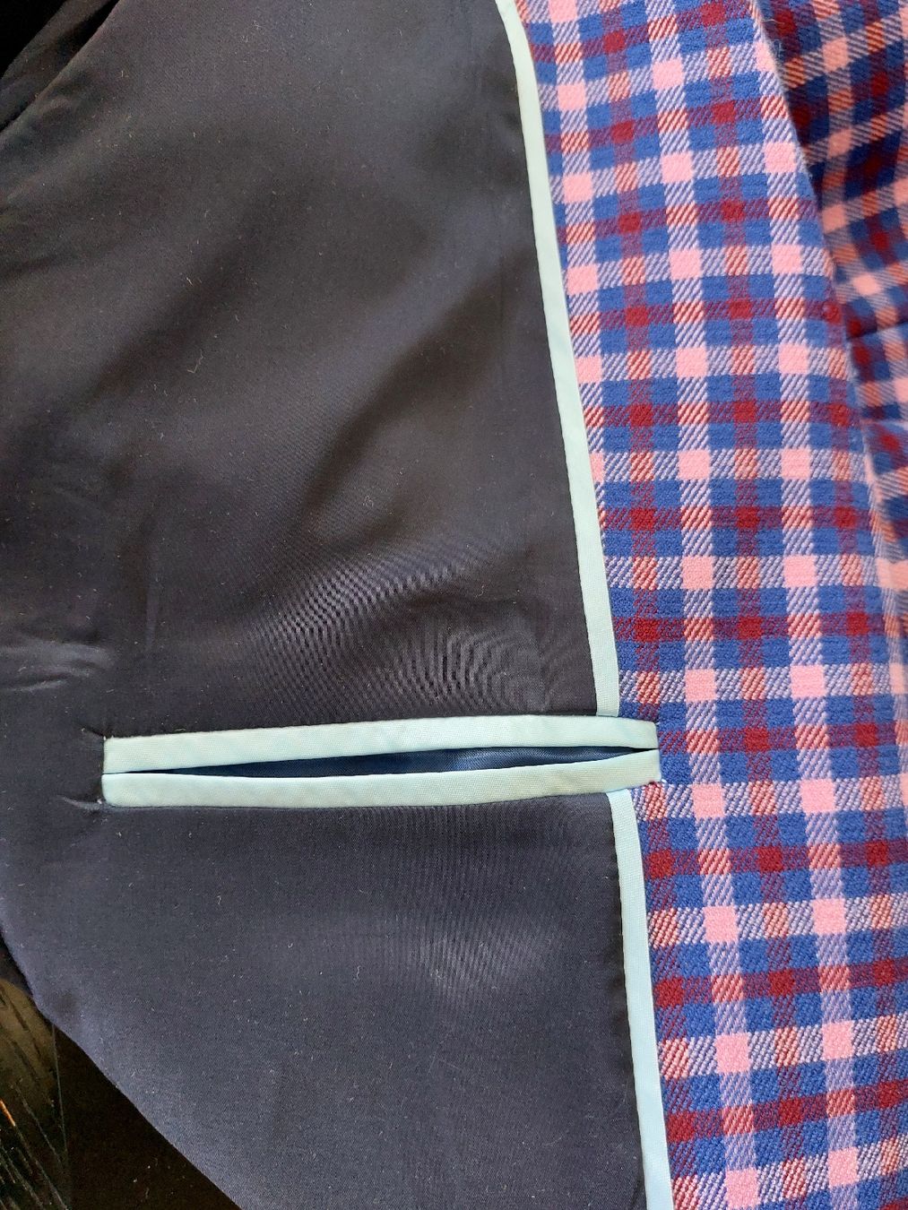 J.Crew Jacken: J.Crew Damen Blazer, Gr. 36/38, Kariert – Gebraucht aus Horgen von prinza 8