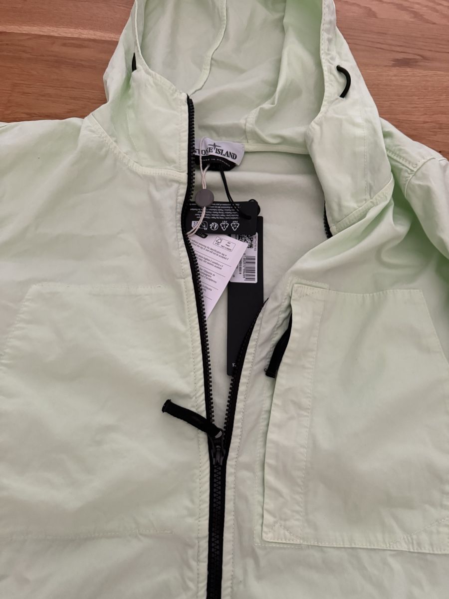 Stone Island Jacken: Stone Island Supima Cotton Twill Stretch-TC – Neu und originalverpackt aus Recherswil von Noname1 2