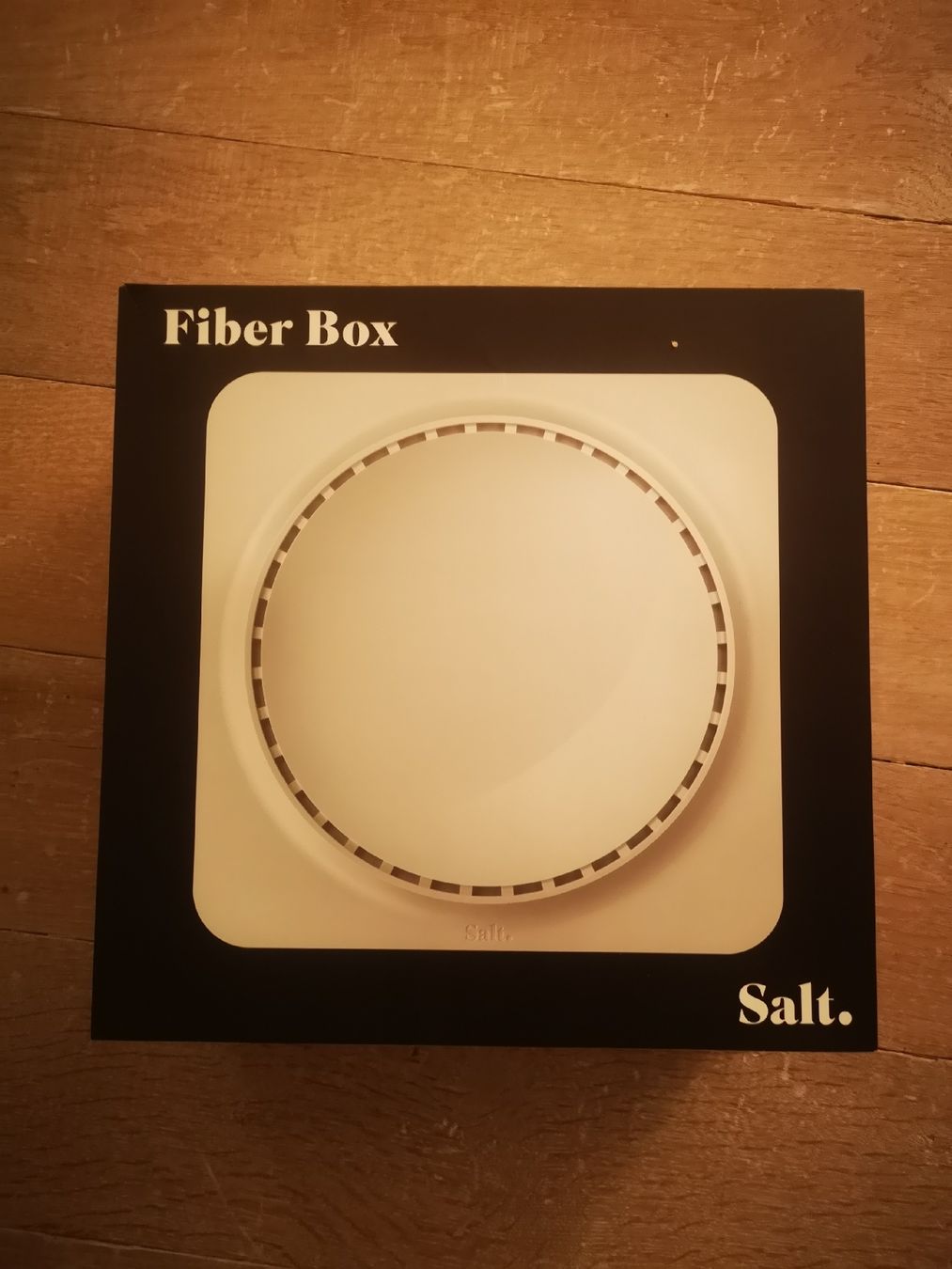 Salt Fiber Box - Schnelles Internet für Zuhause (Gebraucht) in Zürich ...