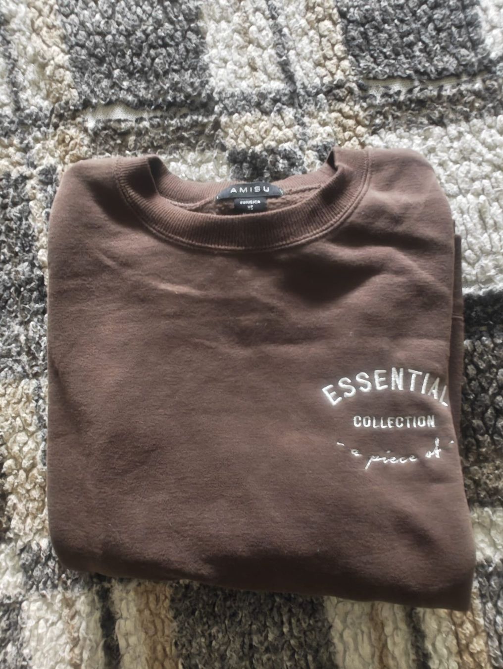 Pullover & Sweatshirts: Amisu Sweat XS Size - Chocolate Martini – Gebraucht aus Affoltern am Albis von DarkMaster 2