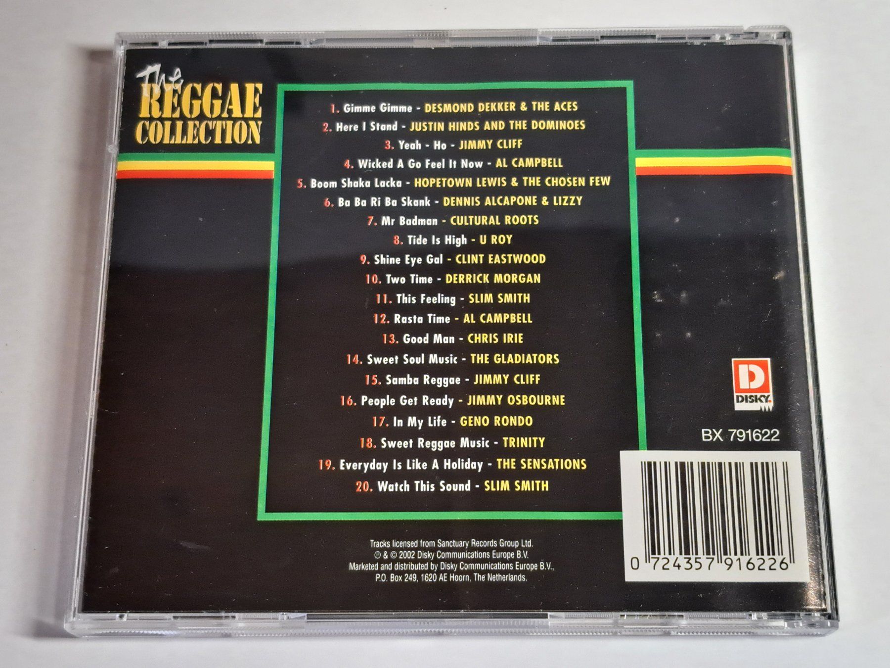 CD: THE REGGAE COLLECTION - 3 CDs – Usato da Wichtrach venduto da LuckyLuke69 6