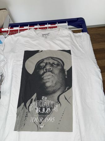 Biggie T-Shirt Grösse M