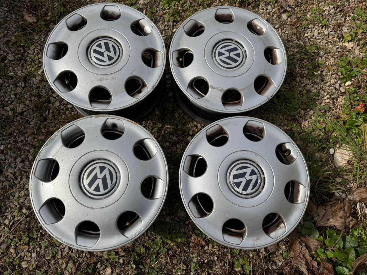 Volkswagen Cerchioni: VW Lupo Stahlfelgen  – Usato da Oberdorf BL venduto da BB-Racing