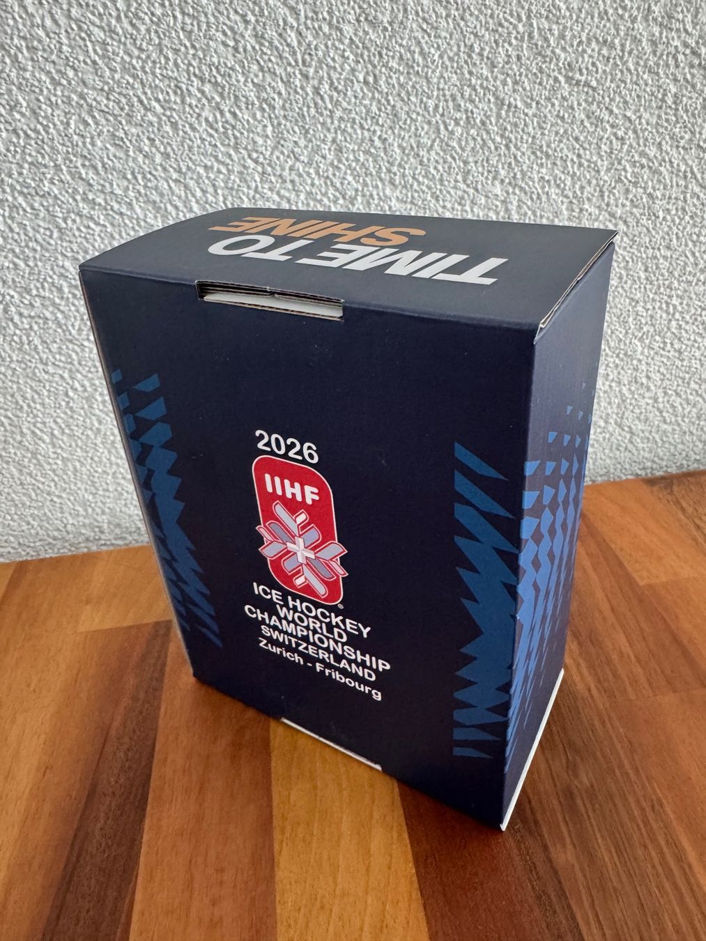 Statuette: IIHF Cooly Holzfigur – Nuovo e nell'imballaggio originale da Tafers venduto da joa_2nbx 1