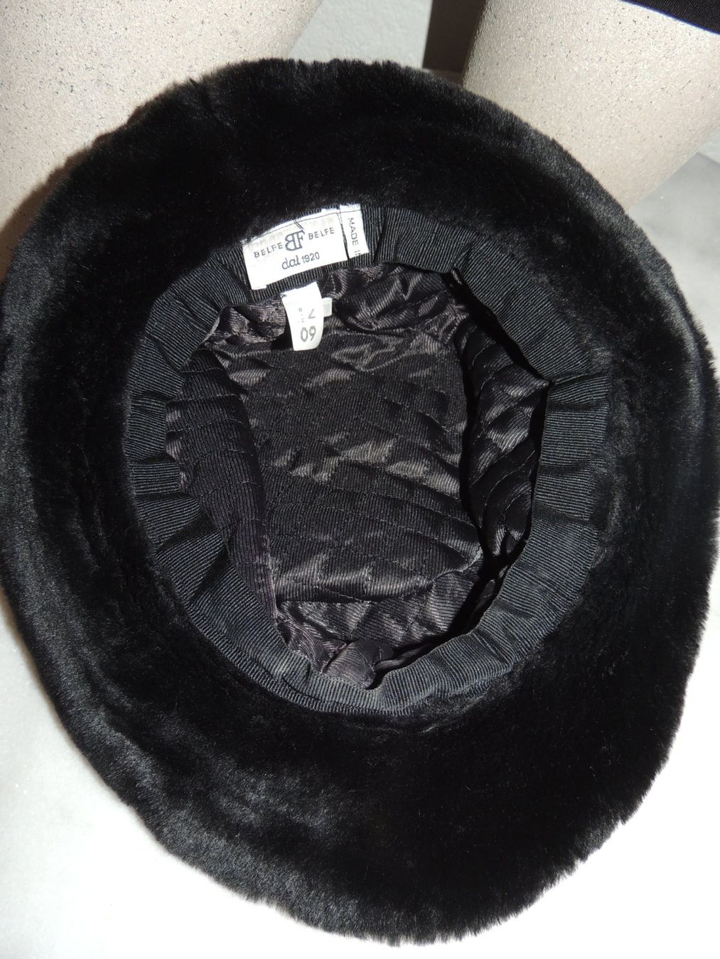 Hüte, Mützen & Caps: SCHÖNER WARMER HUT "BELFE & BELFE" WEBPELZ NEU  M – Neu (gemäss Beschreibung) aus Au ZH von FashionConsultant 7