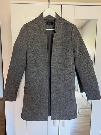 Blazer anthrazitfarben Grösse S von Only