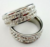 Eleganter LADIES-RING *silber* (ab Lager)