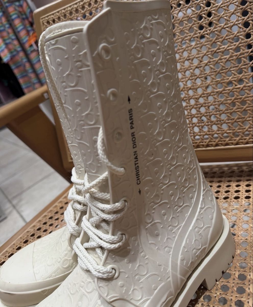 Dior Chaussures femmes: Christian Dior rain boots – D'occasion à Lausanne par LadyGSx 4
