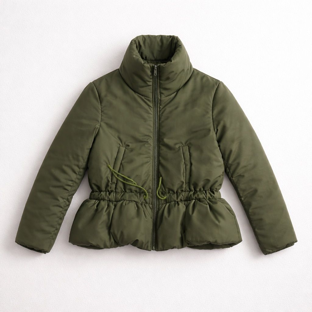 Giacche: Veste d’hiver taille m kaki – Usato da Boudry venduto da jul_l9mr