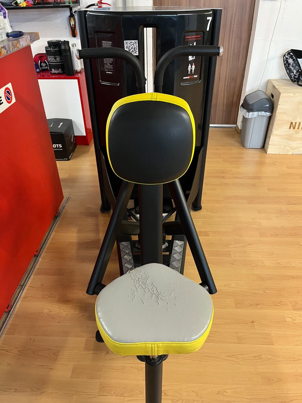 Hometrainer: Machine Dos Rowing Divergent - Multiform – Usato da Sion venduto da con_qw2h 1