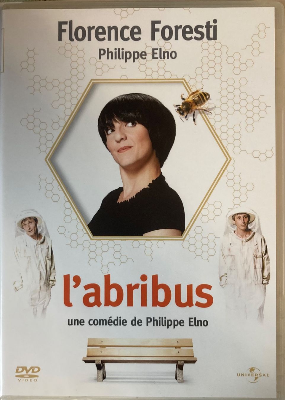 Tutti i DVDs: PHILIPPE ELNO / FLORENCE FORESTI - L'ABRIBUS – Usato da Poliez-Pittet venduto da Newtown-Records 2