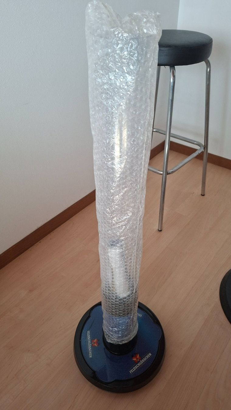 Feldschlösschen Gläser: Biertower Feldschlösschen 3L Neu – Neu und originalverpackt aus Goldau von Sarantantan 1