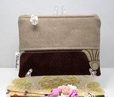 AKTION / Täschli, Portemonnaie, Pochette Sonja / Handmade