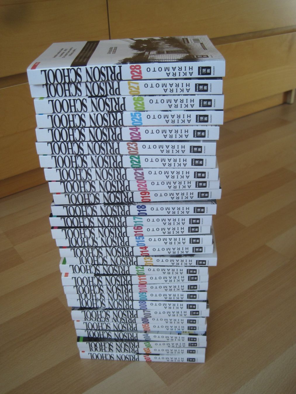 BD: PRISON School   1 - 28  Riesen  MANGA  LOT E – D'occasion à Gossau SG par Noryflory 1