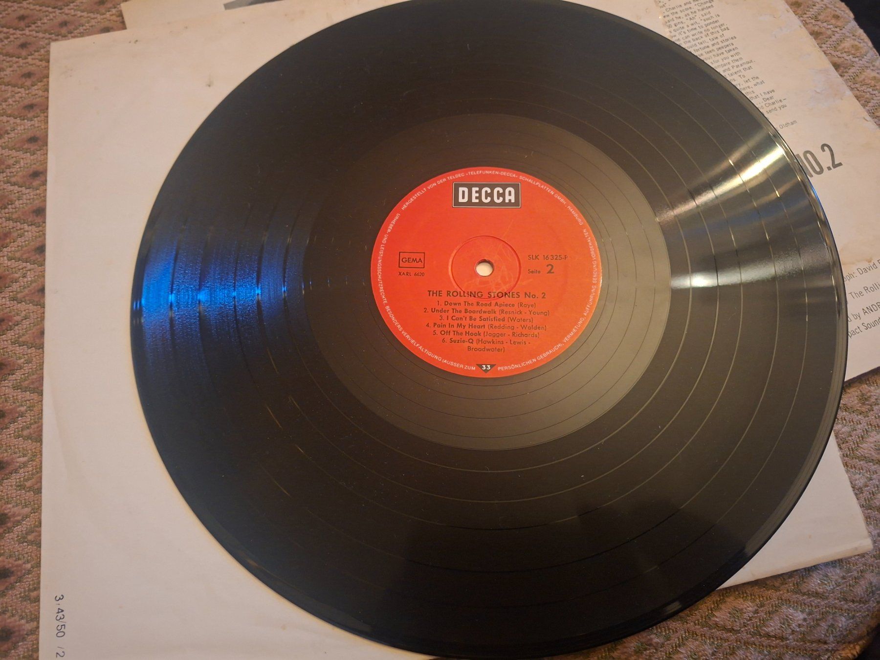 Dischi in vinile: Rolling Stones - No. 2 - DECCA – Usato da Bernex venduto da Wannabehasbeen01 7