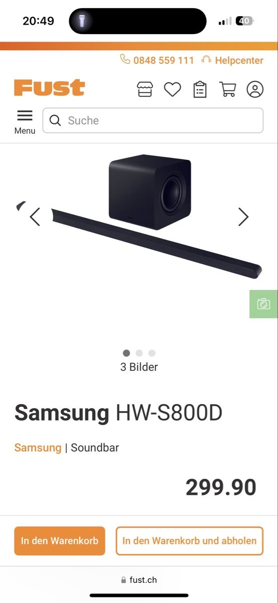 Samsung Home Cinema: Samsung soundbar neu – Nuovo (secondo la descrizione) da Samedan venduto da Mercy_mercy 1